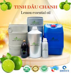 Tinh dầu chanh tươi giá sỉ buôn kg lít rẻ mua ở đâu