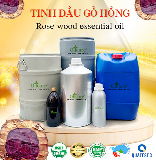 Tinh dầu gỗ hồng bán sỉ buôn kg lít rẻ mua ở đâu