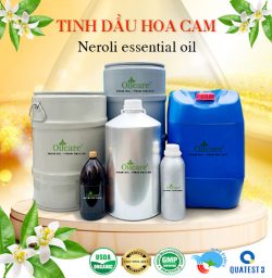 Tinh dầu hoa cam bán sỉ lít buôn kg rẻ mua ở đâu