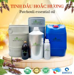 Tinh dầu hoắc hương bán sỉ lít buôn giá rẻ mua ở đâu