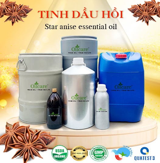 Tinh dầu hồi bán sỉ lít kg buôn rẻ mua ở đâu