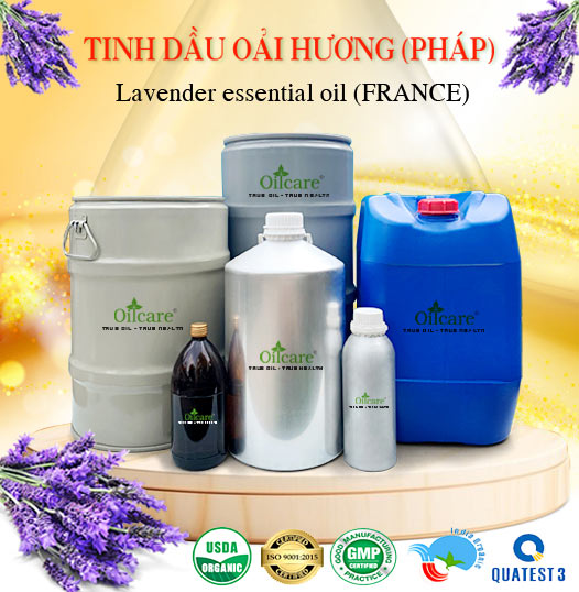 Tinh dầu lavender pháp bán sỉ lít buôn rẻ mua ở đâu