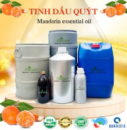 Tinh dầu vỏ quýt bán sỉ lít kg buôn rẻ mua ở đâu