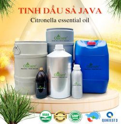 Tinh dầu sả java bán lít kg sỉ rẻ buôn mua ở đâu