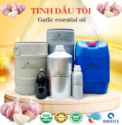 Tinh dầu tỏi bán sỉ buôn kg lít rẻ mua ở đâu