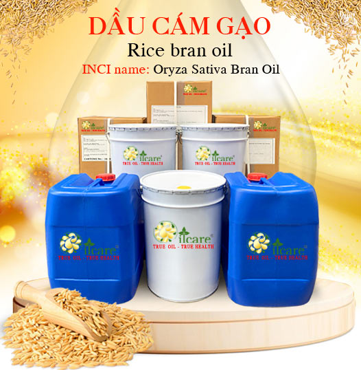 Dầu cám gạo bán sỉ lít kg buôn giá rẻ mua ở đâu