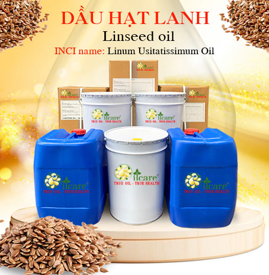 Dầu hạt lanh bán sỉ buôn lít kg giá rẻ mua ở đâu