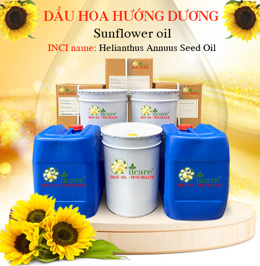 Dầu hướng dương bán sỉ kg lít buôn giá rẻ mua ở đâu