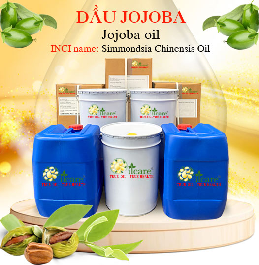Dầu jojoba bán sỉ kg lít buôn giá rẻ mua ở đâu