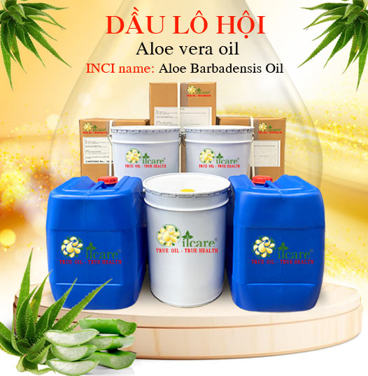 Dầu lô hội bán sỉ lít kg buôn giá rẻ mua ở đâu