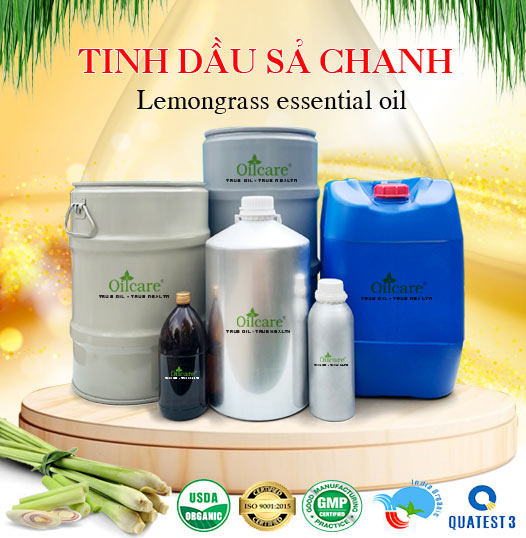 Tinh dầu sả chanh giá sỉ bán lít số lượng lớn