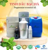 Tinh Dầu Bạc hà Bán Sỉ Buôn Số Lượng Lớn (Lít, Kg) - Giá Tốt Nhất Tận Kho Tinh Dầu