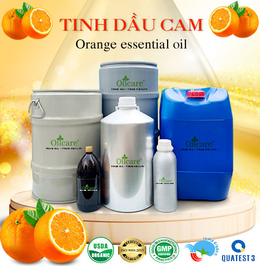 Tinh dầu cam ngọt giá sỉ bán buôn theo lít kg rẻ