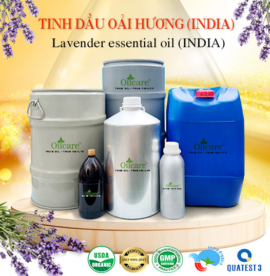 Tinh dầu oải hương giá sỉ buôn kg lít rẻ bán ở đâu