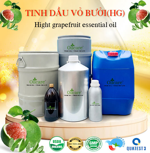 Tinh dầu bưởi giá sỉ buôn kg lít rẻ bán ở đâu