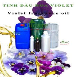 Tinh dầu hoa violet bán sỉ lít kg buôn giá rẻ mua ở đâu