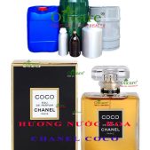 Tinh dầu nước hoa chanel coco bán lít giá sỉ mua ở đâu