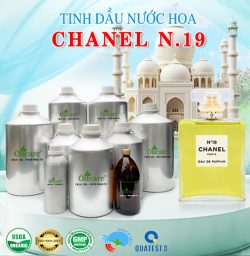 Tinh dầu nước hoa gốc chanel N.19 bán lít giá sỉ mua ở đâu