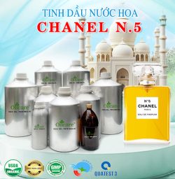 Tinh dầu nước hoa gốc chanel N.5 bán lít giá sỉ mua ở đâu