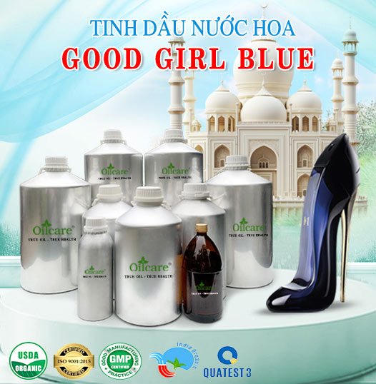 Tinh dầu nước hoa gốc Good girl blue bán lít giá sỉ mua ở đâu