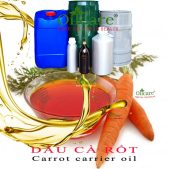 Dầu cà rốt bán sỉ carrot carrier oil lít kg buôn giá rẻ mua ở đâu