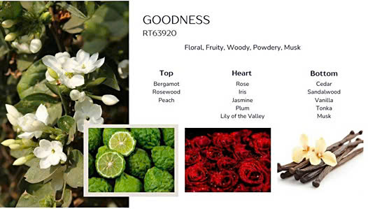 Tinh Dầu Nước Hoa Goodness Bán Buôn Sỉ Số Lượng Lớn (Lít, Kg)