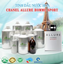 Tinh dầu nước hoa CHANEL ALLURE HOMME SPORT bán sỉ lit kg giá rẻ mua ở đâu