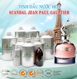 Tinh dầu nước hoa SCANDAL JEAN PAUL GAULTIER bán sỉ lit kg giá rẻ mua ở đâu