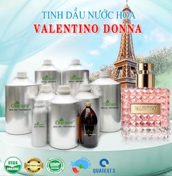 Tinh dầu nước hoa VALENTINO DONNA bán sỉ lit kg giá rẻ mua ở đâu