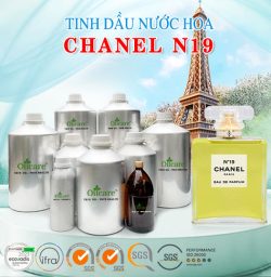 Tinh dầu nước hoa chanel N.19 bán sỉ lit kg giá rẻ mua ở đâu