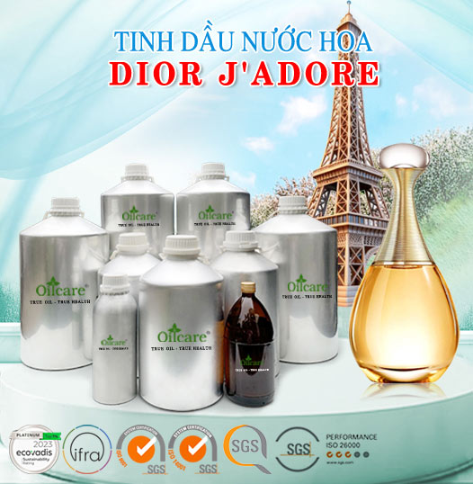 Tinh dầu nước hoa dior j'adore bán sỉ lit kg giá rẻ mua ở đâu