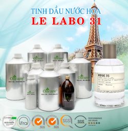 Tinh dầu nước hoa le labo 31 bán sỉ lit kg giá rẻ mua ở đâu