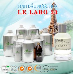 Tinh dầu nước hoa le labo 33 bán sỉ lit kg giá rẻ mua ở đâu