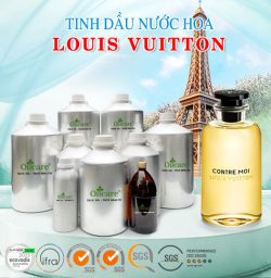 Tinh dầu nước hoa louis vuitton bán sỉ lit kg giá rẻ mua ở đâu