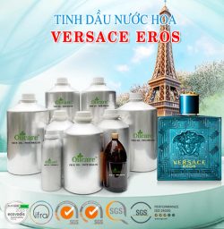 Tinh dầu nước hoa versace eros bán sỉ lit kg giá rẻ mua ở đâu