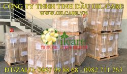 Bảng Giá Sỉ Tinh Dầu Số Lượng Lớn 25kg