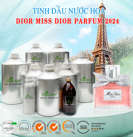 Tinh dầu nước hoa DIOR MISS DIOR PARFUM 2024 giá bán lít buôn sỉ